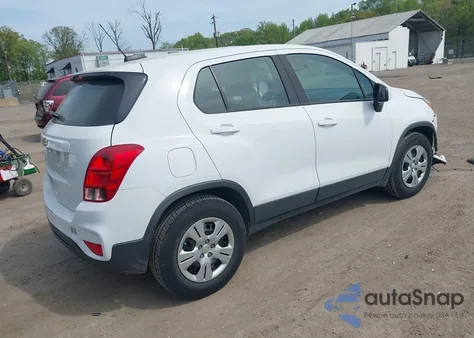 2018 Chevrolet Trax Ls from USA, damaged, VIN KL7CJKSB2JB721766